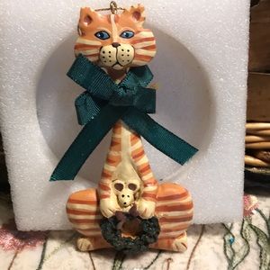 Cat ornament